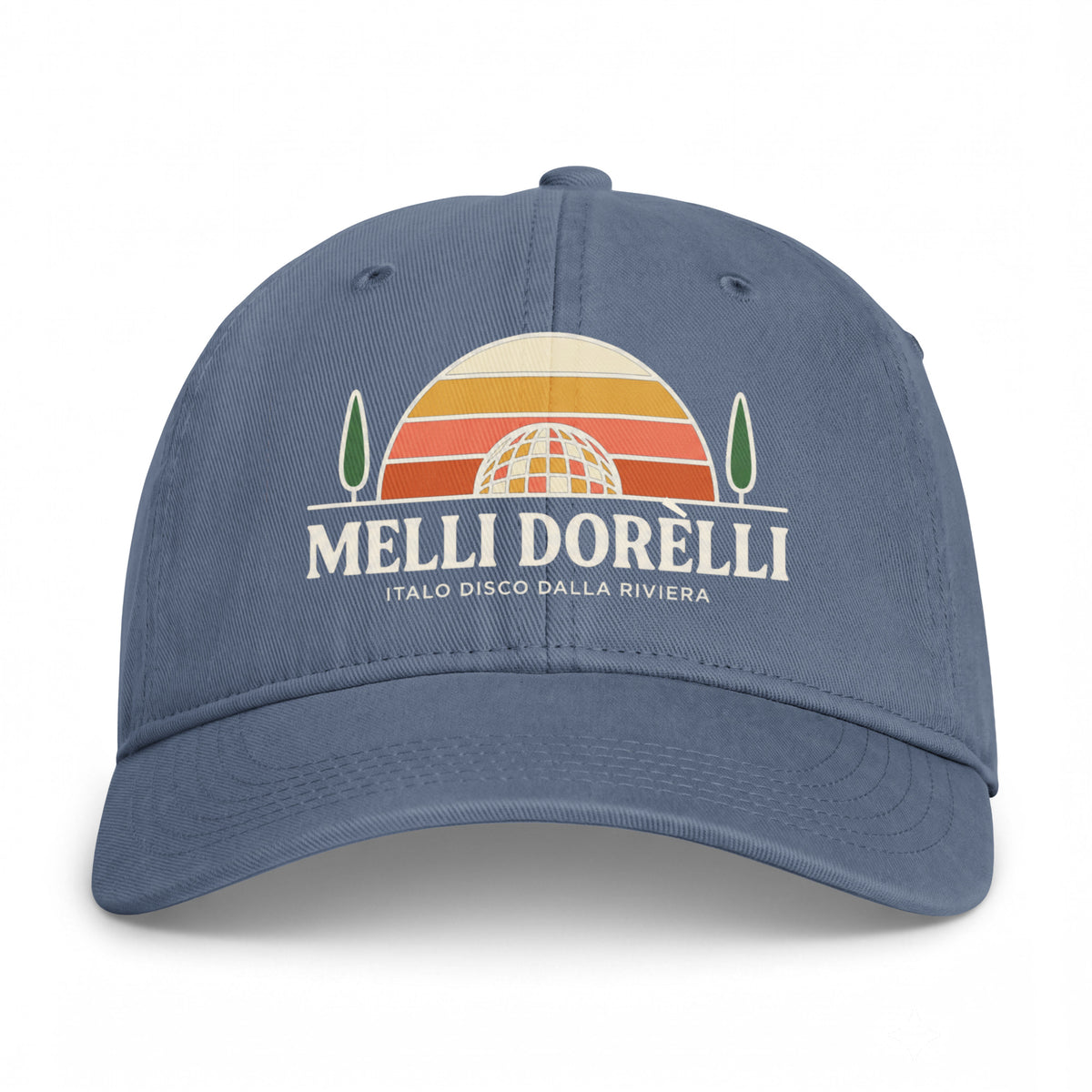 Melli Dorèlli – Disco Cap — Blue Jean