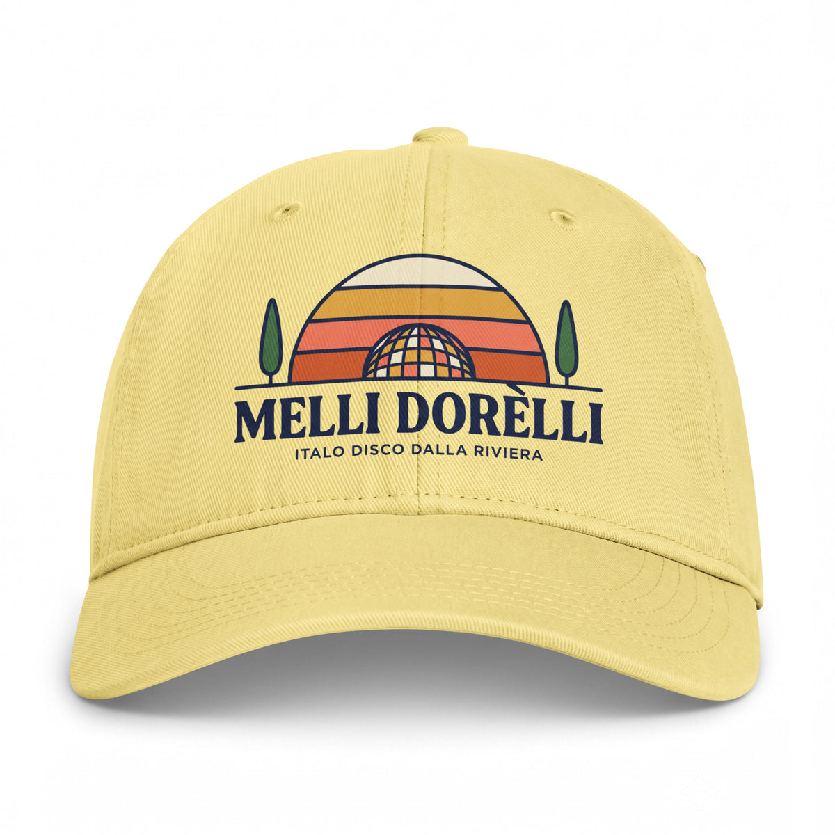 Melli Dorèlli – Disco Cap — Butter