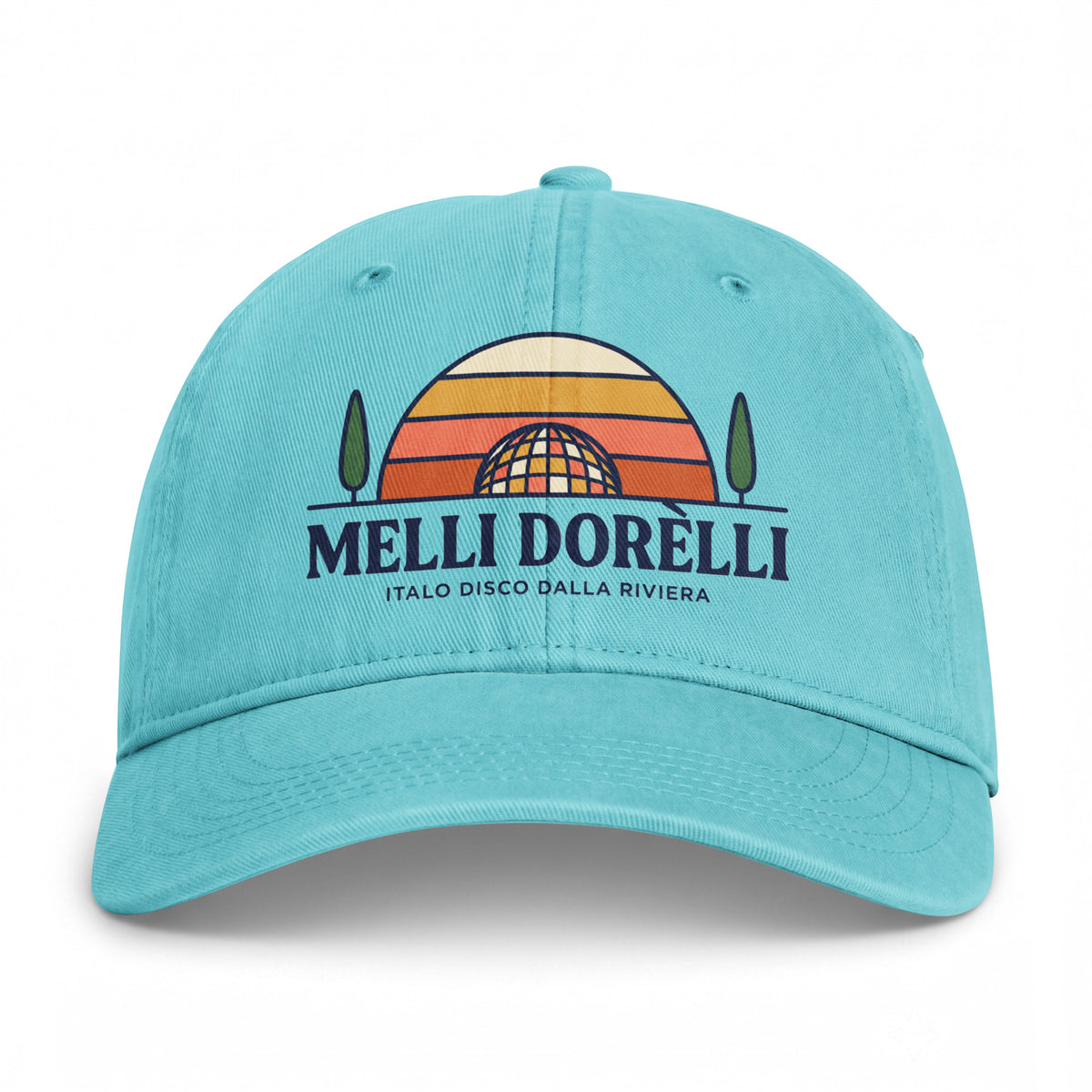 Melli Dorèlli – Disco Cap — Chalky Mint