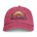 Melli Dorèlli – Disco Cap — Crimson