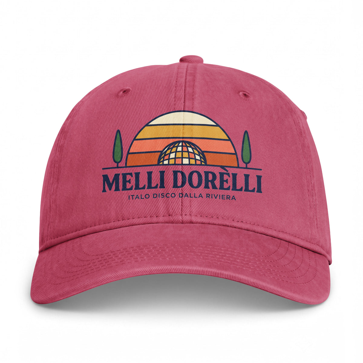 Melli Dorèlli – Disco Cap — Crimson