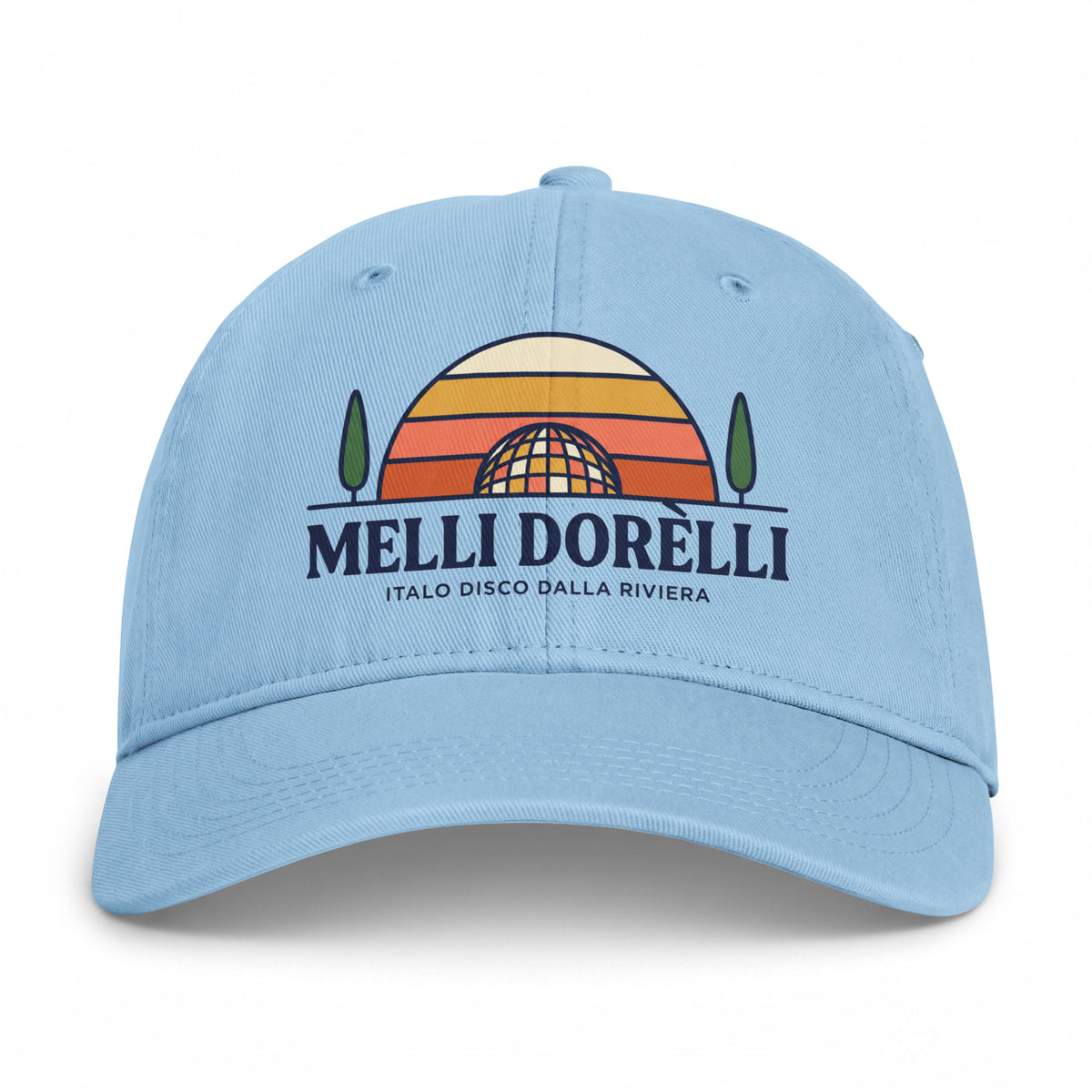 Melli Dorèlli – Disco Cap — Hydrangea