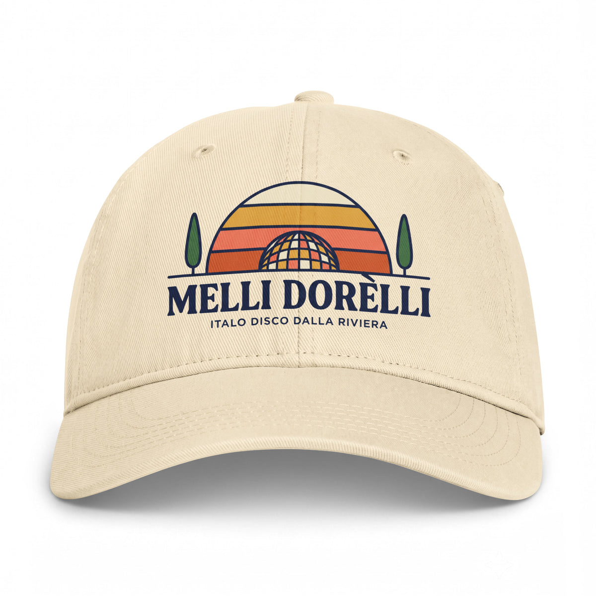 Melli Dorèlli – Disco Cap — Ivory