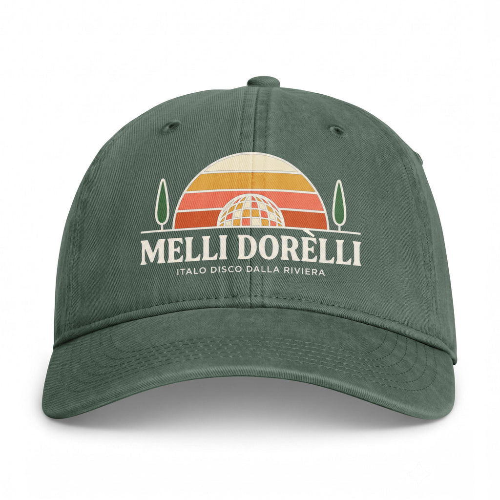 Melli Dorèlli – Disco Cap — Moss