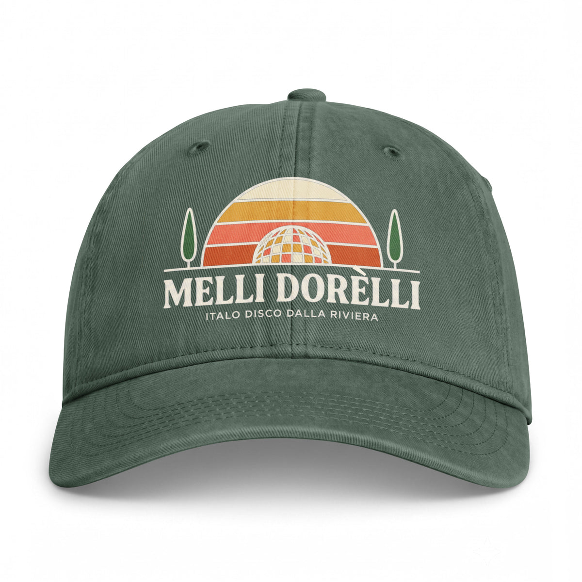 Melli Dorèlli – Disco Cap — Moss
