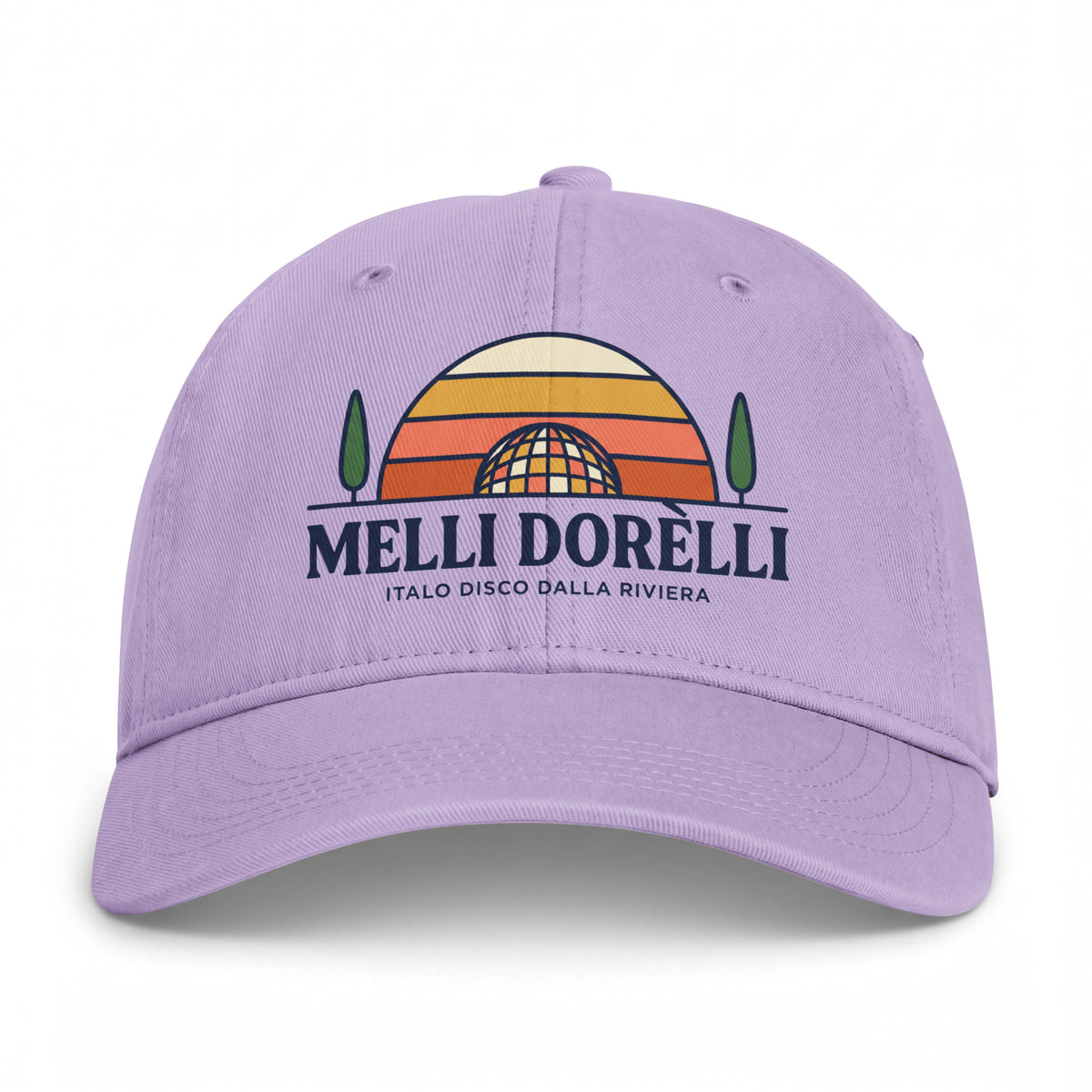 Melli Dorèlli – Disco Cap — Orchid