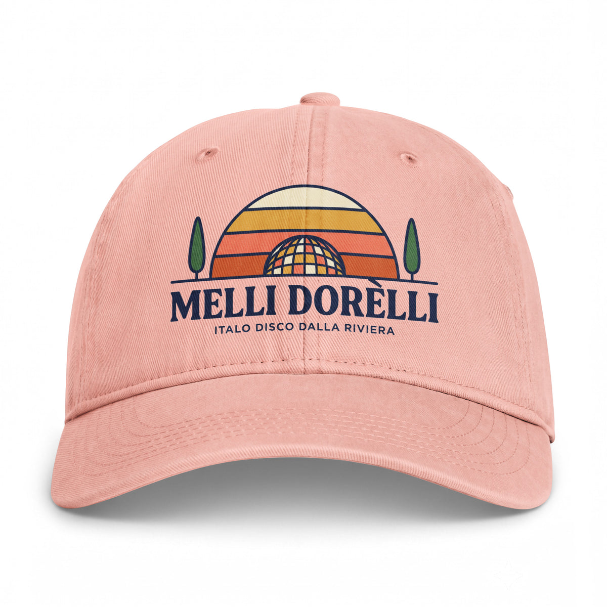 Melli Dorèlli – Disco Cap — Peachy