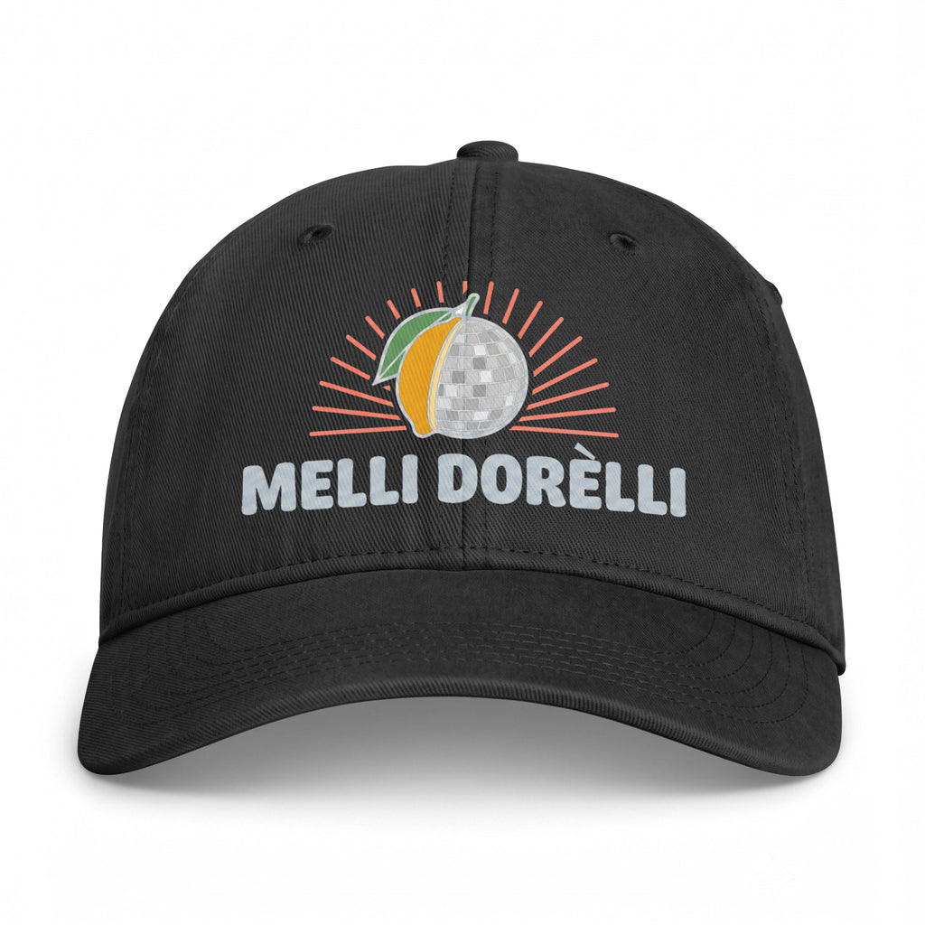 Melli Dorèlli – Limoncello Cap — Black