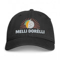 Melli Dorèlli – Limoncello Cap — Black