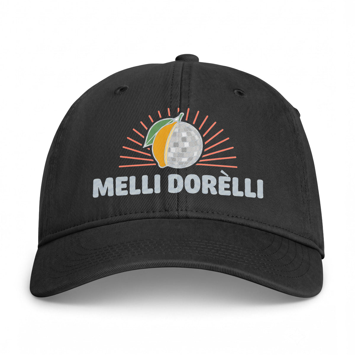 Melli Dorèlli – Limoncello Cap — Black