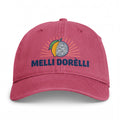 Melli Dorèlli – Limoncello Cap — Crimson