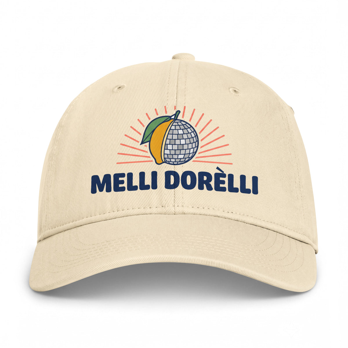 Melli Dorèlli – Limoncello Cap — Ivory