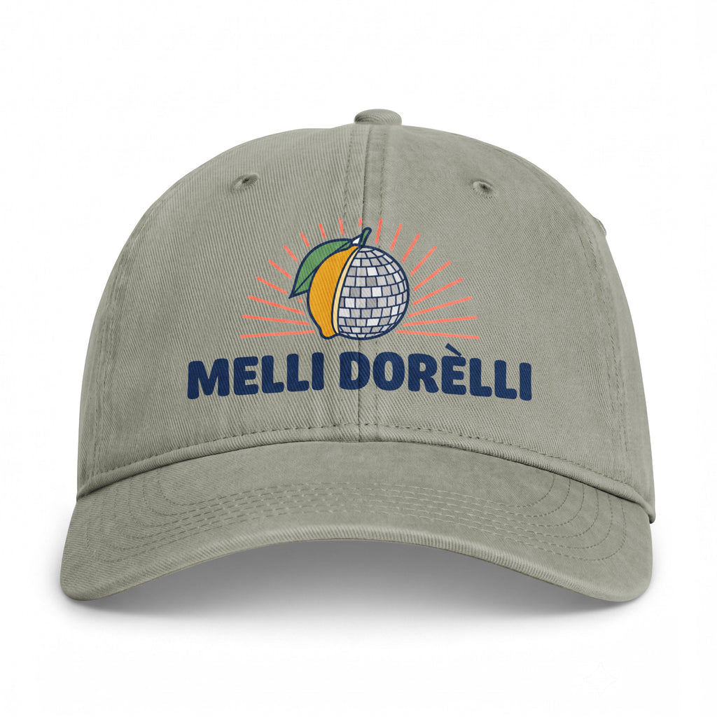 Melli Dorèlli – Limoncello Cap — Sandstone