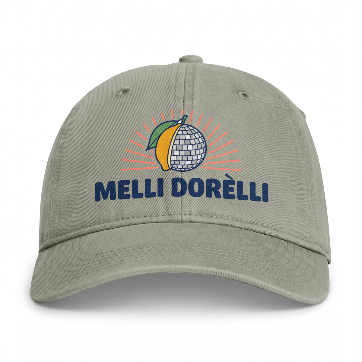 Melli Dorèlli – Limoncello Cap — Sandstone