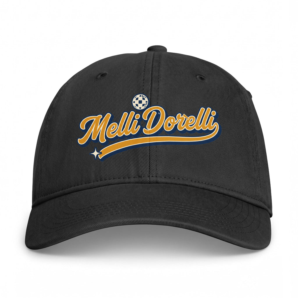 Melli Dorèlli – Script Cap — Black