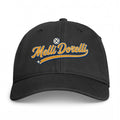 Melli Dorèlli – Script Cap — Black