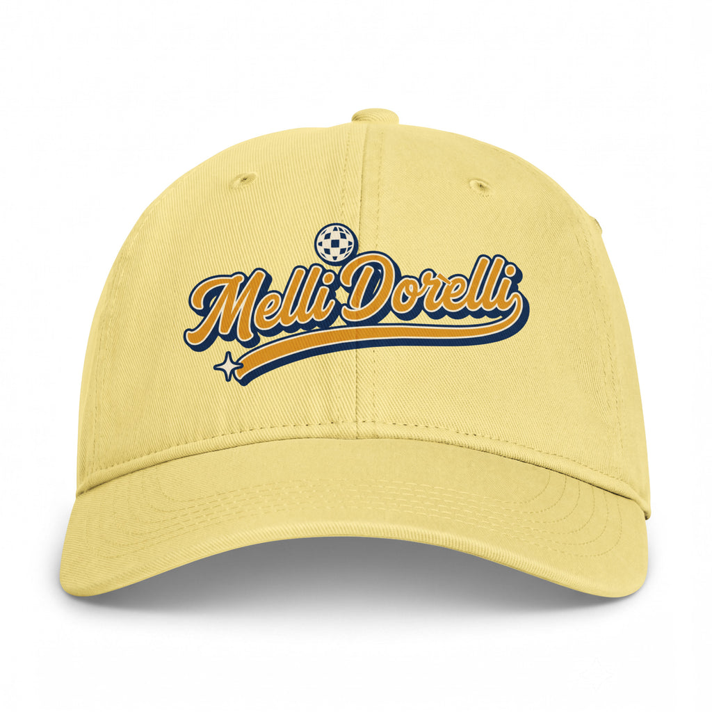 Melli Dorèlli – Script Cap — Butter