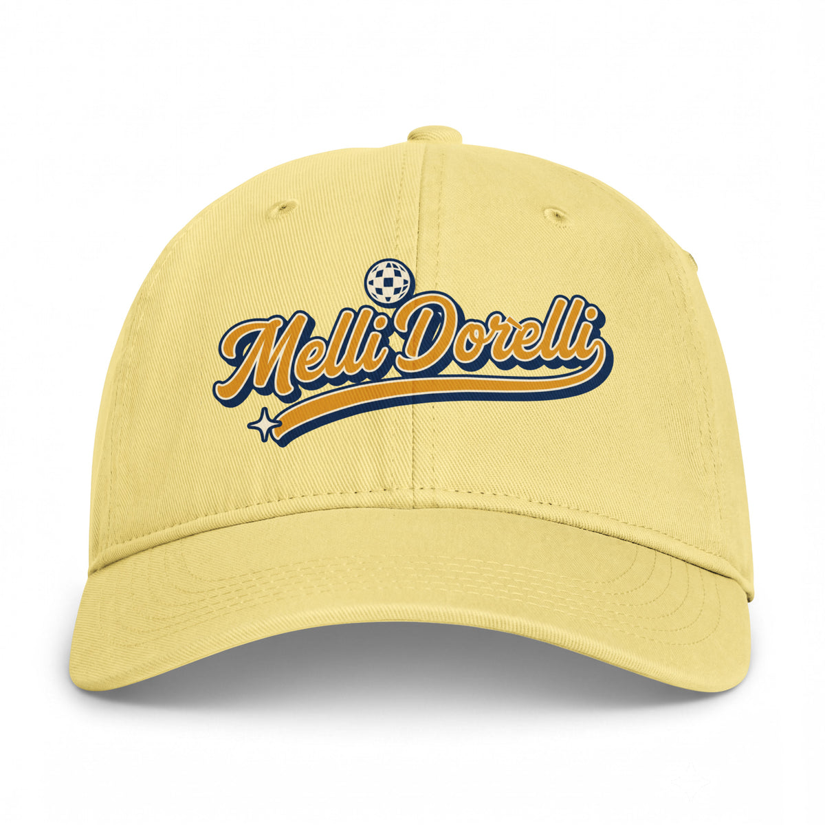 Melli Dorèlli – Script Cap — Butter