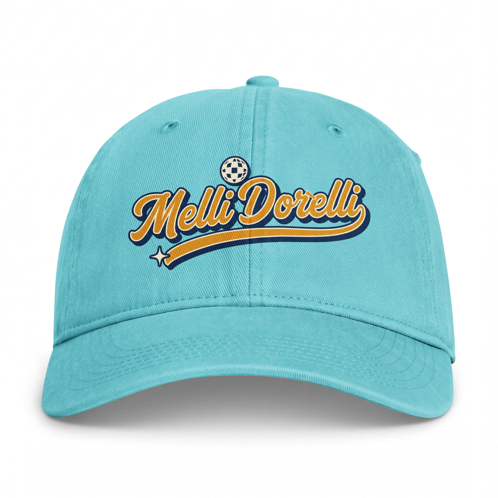 Melli Dorèlli – Script Cap — Chalky Mint
