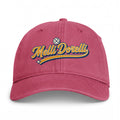 Melli Dorèlli – Script Cap — Crimson