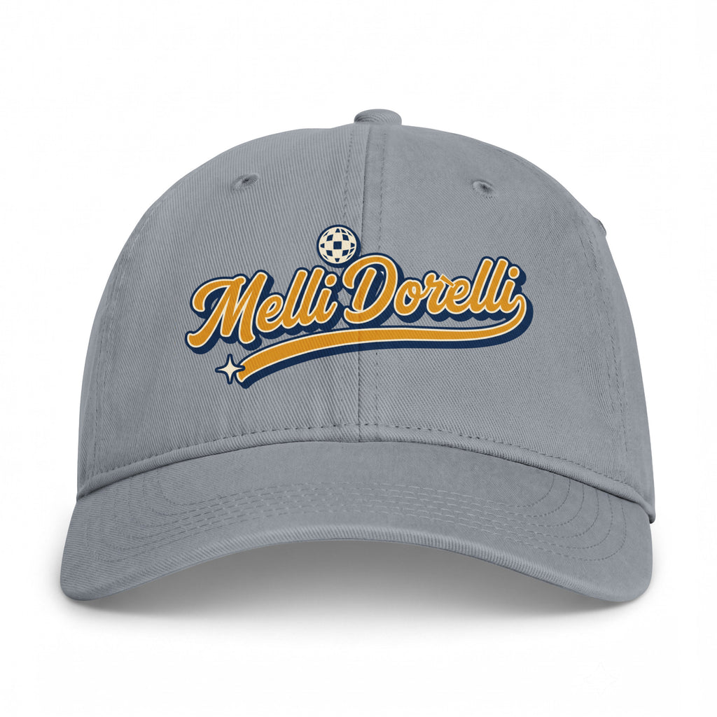 Melli Dorèlli – Script Cap — Granite