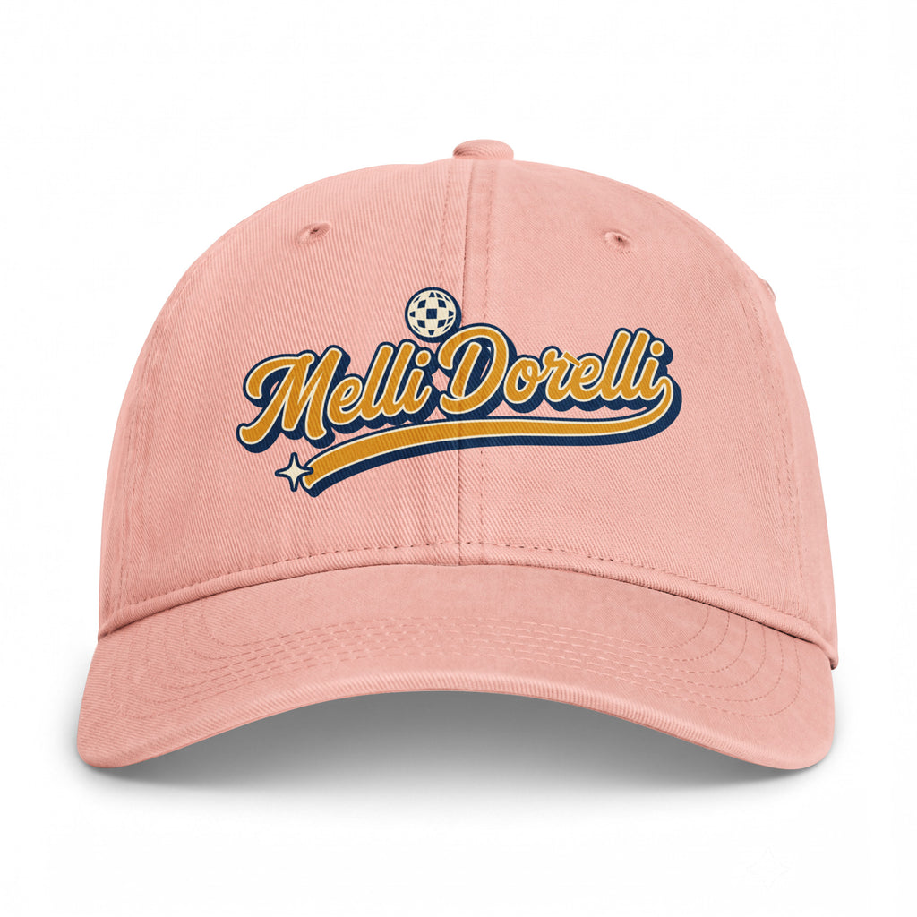 Melli Dorèlli – Script Cap — Peachy