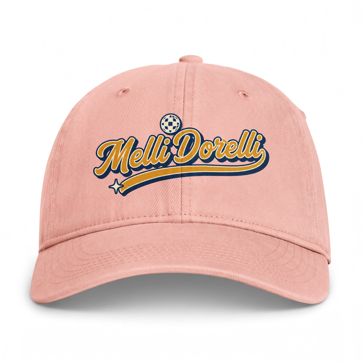 Melli Dorèlli – Script Cap — Peachy