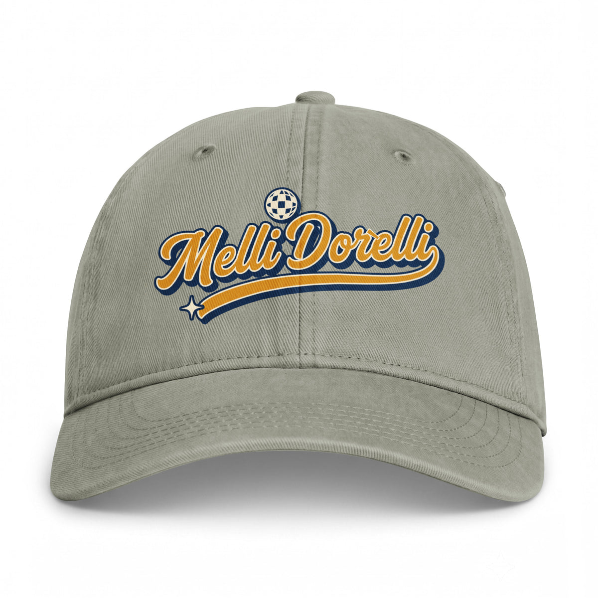 Melli Dorèlli – Script Cap — Sandstone