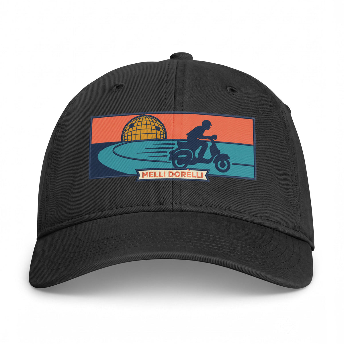 Melli Dorèlli – Vespa Cap — Black