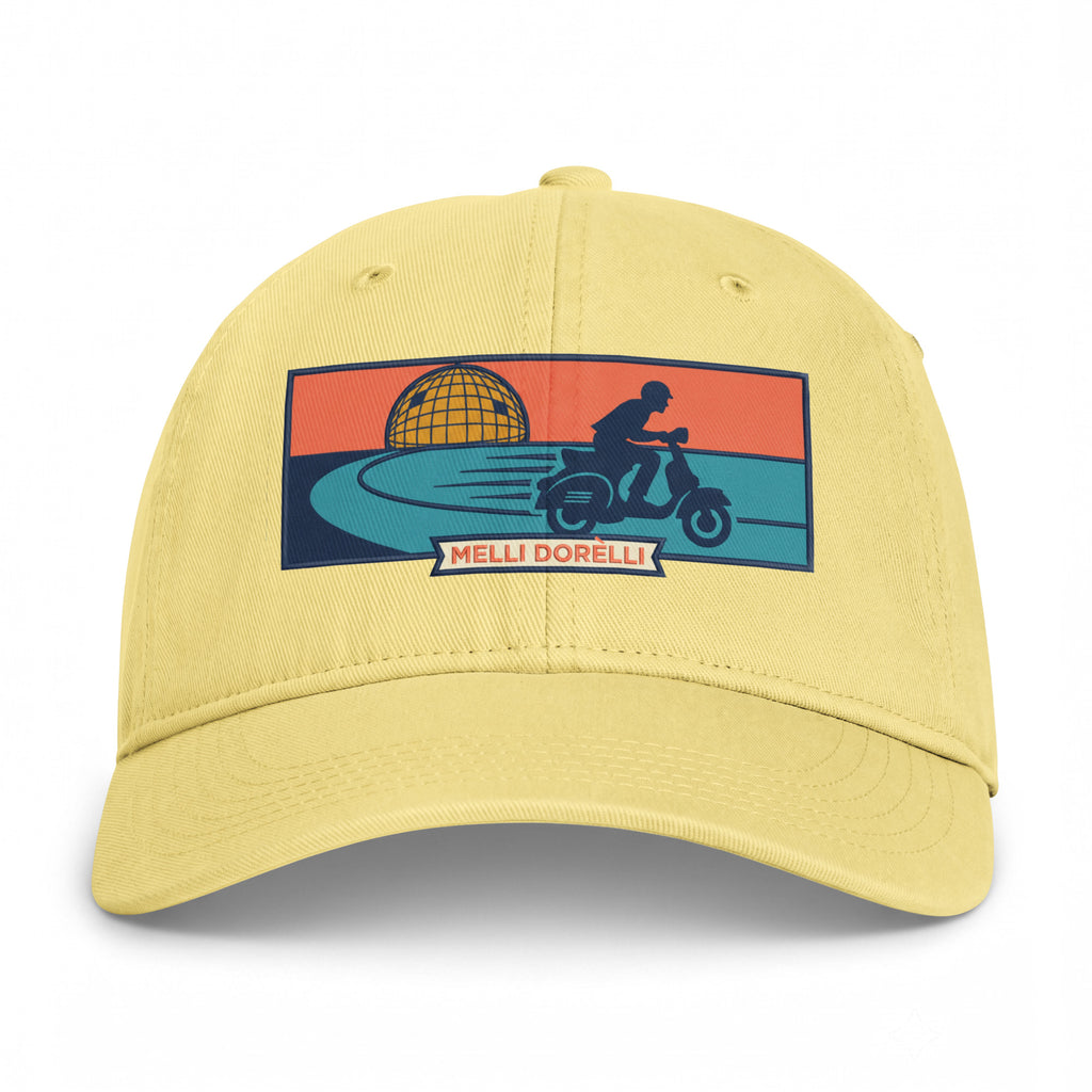 Melli Dorèlli – Vespa Cap — Butter