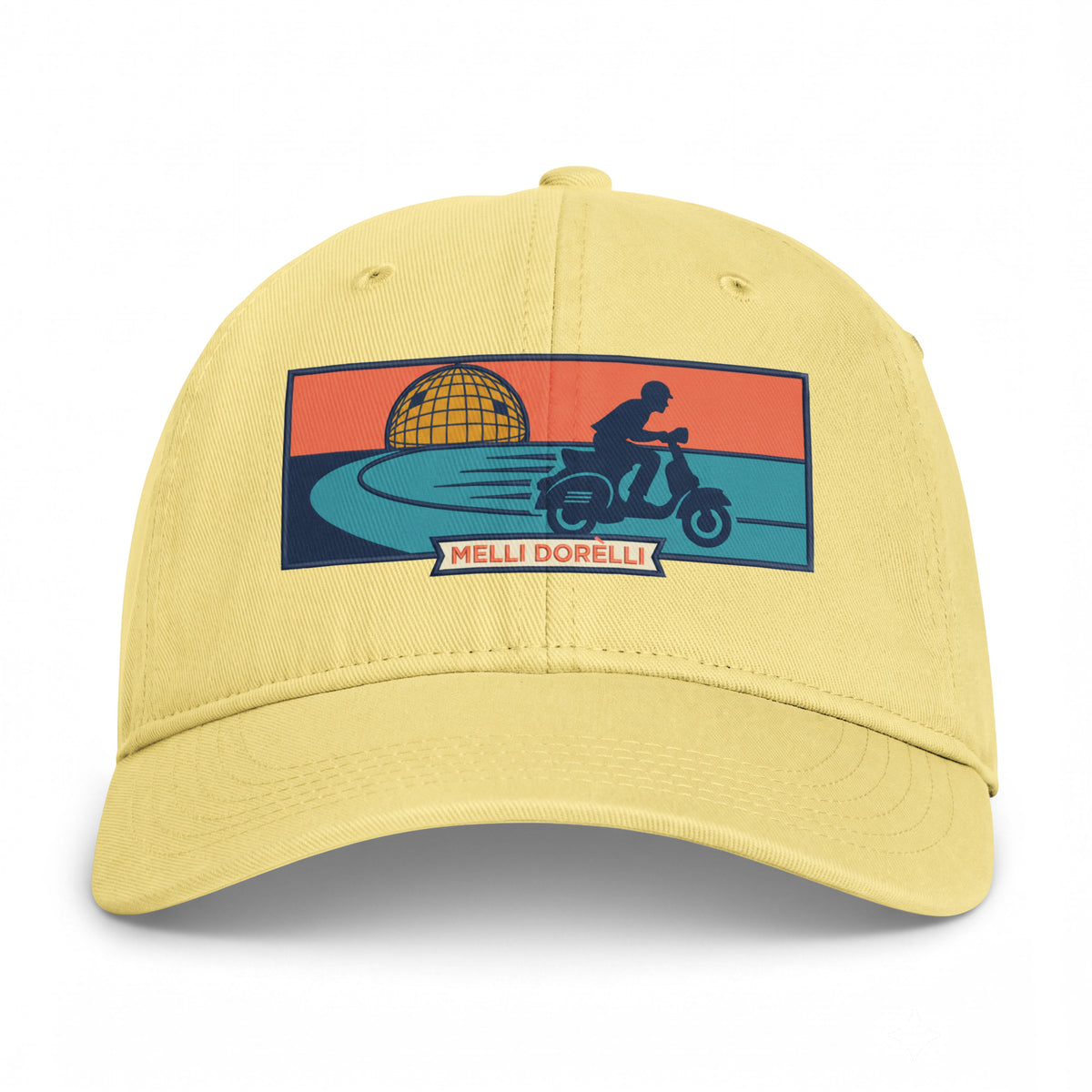 Melli Dorèlli – Vespa Cap — Butter