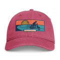 Melli Dorèlli – Vespa Cap — Crimson
