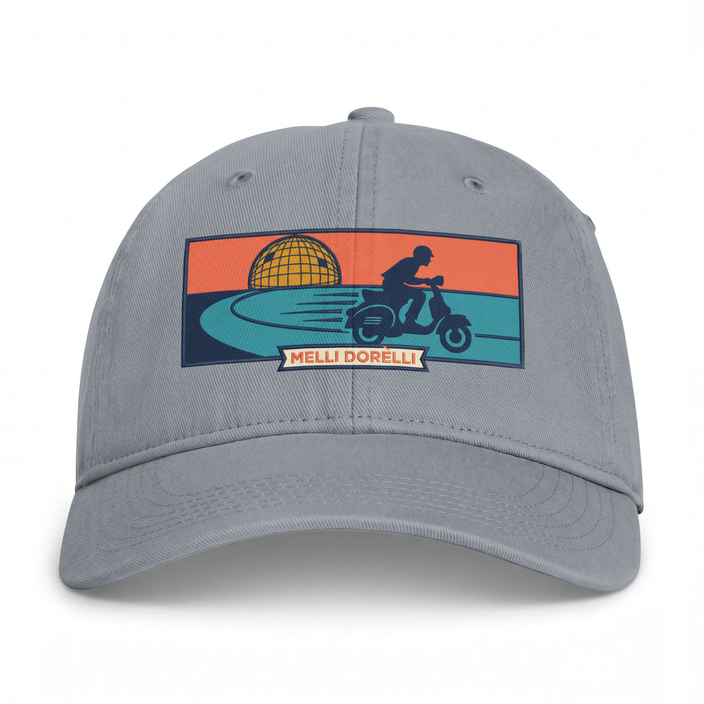 Melli Dorèlli – Vespa Cap — Granite