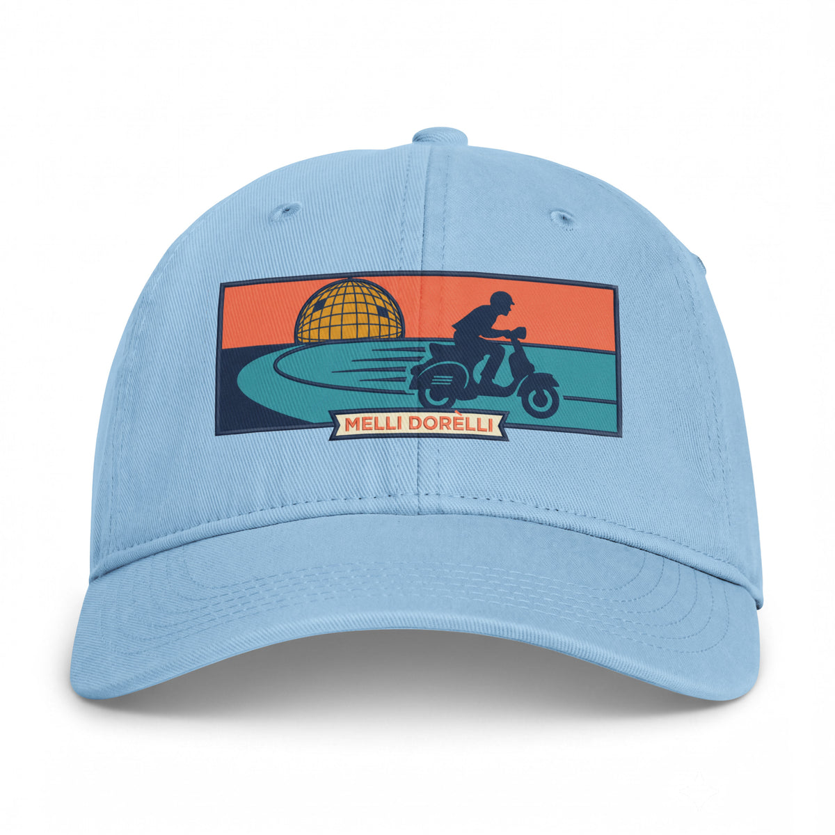 Melli Dorèlli – Vespa Cap — Hydrangea