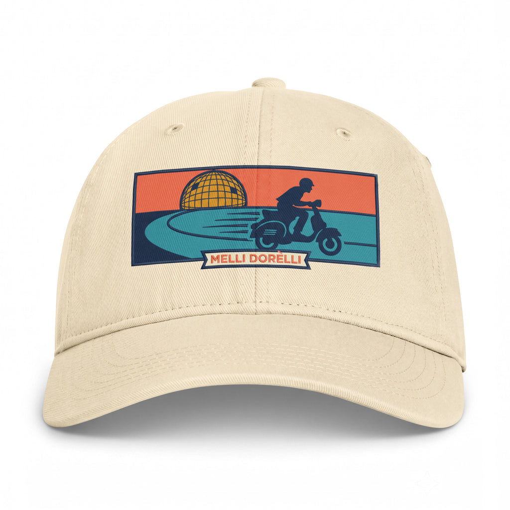 Melli Dorèlli – Vespa Cap — Ivory