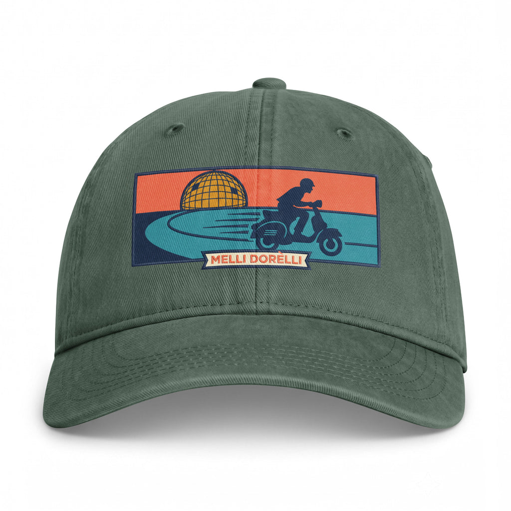 Melli Dorèlli – Vespa Cap — Moss