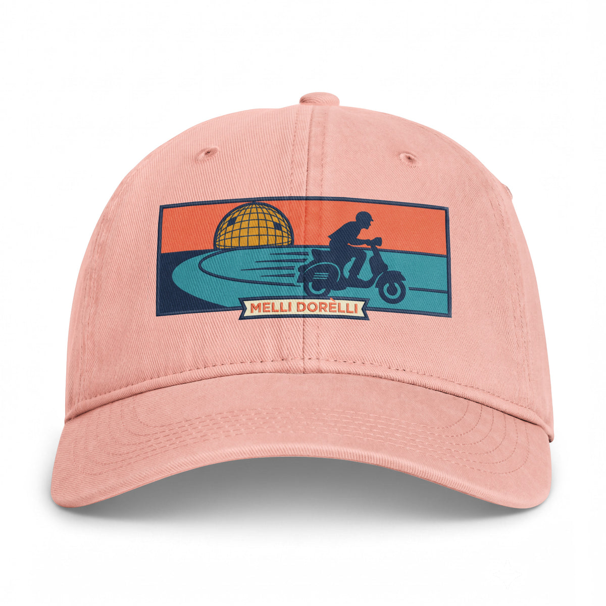 Melli Dorèlli – Vespa Cap — Peachy