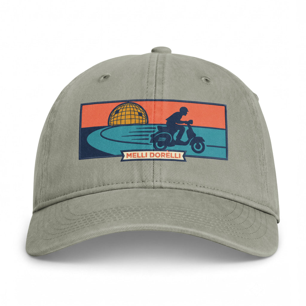 Melli Dorèlli – Vespa Cap — Sandstone