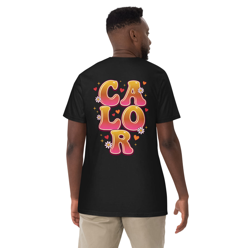 Melli Dorèlli – Calor Tee — Black