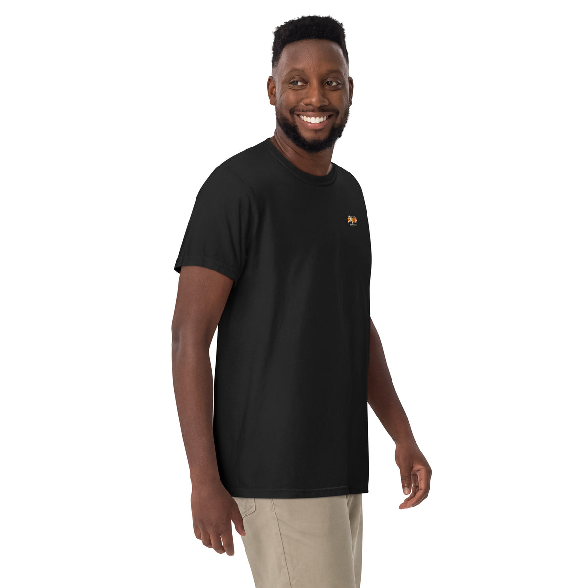 Melli Dorèlli – Calor Tee — Black