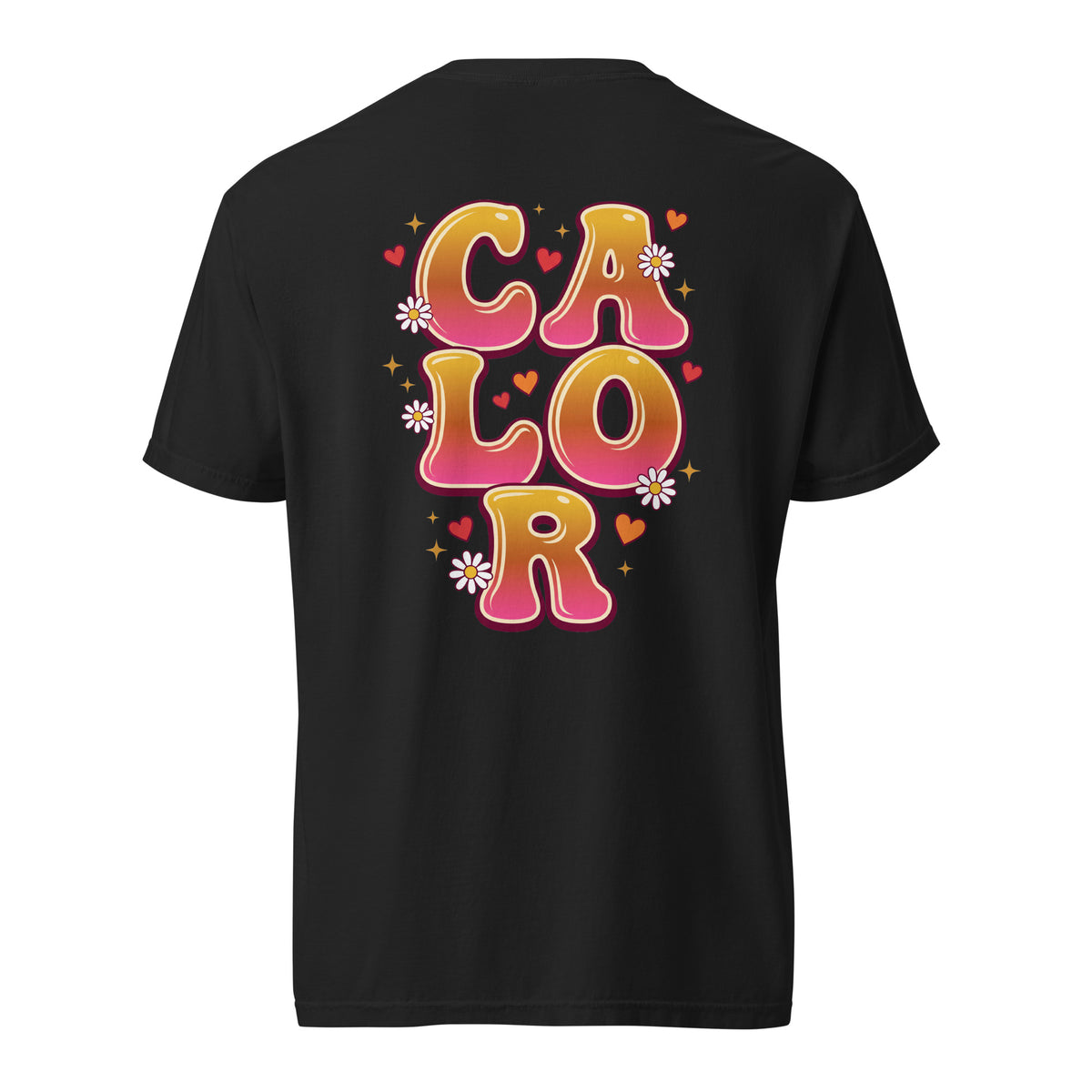 Melli Dorèlli – Calor Tee — Black