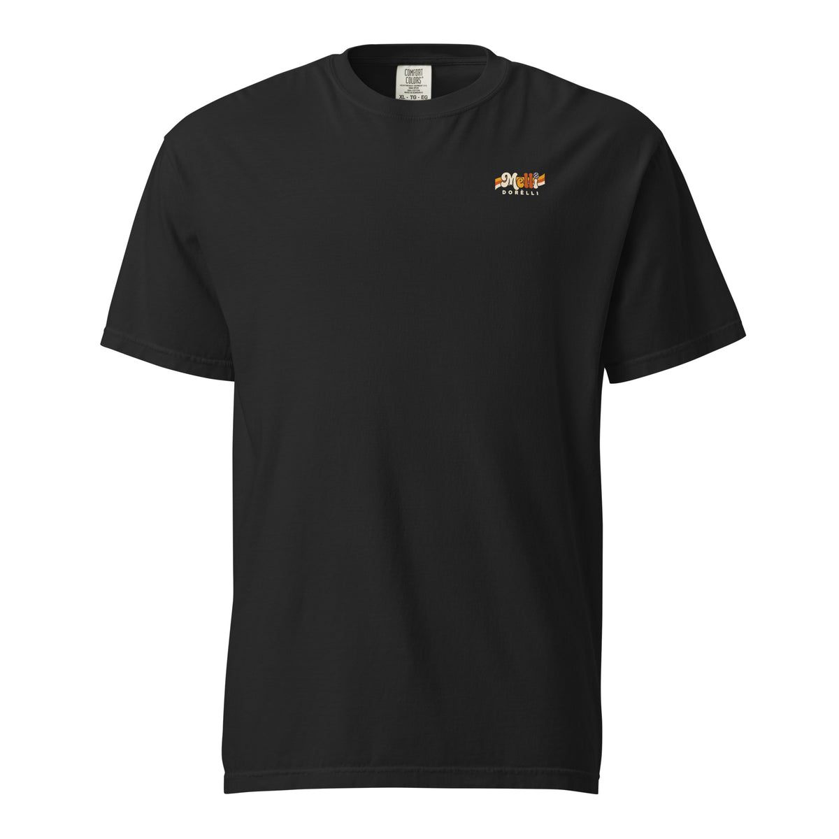 Melli Dorèlli – Calor Tee — Black