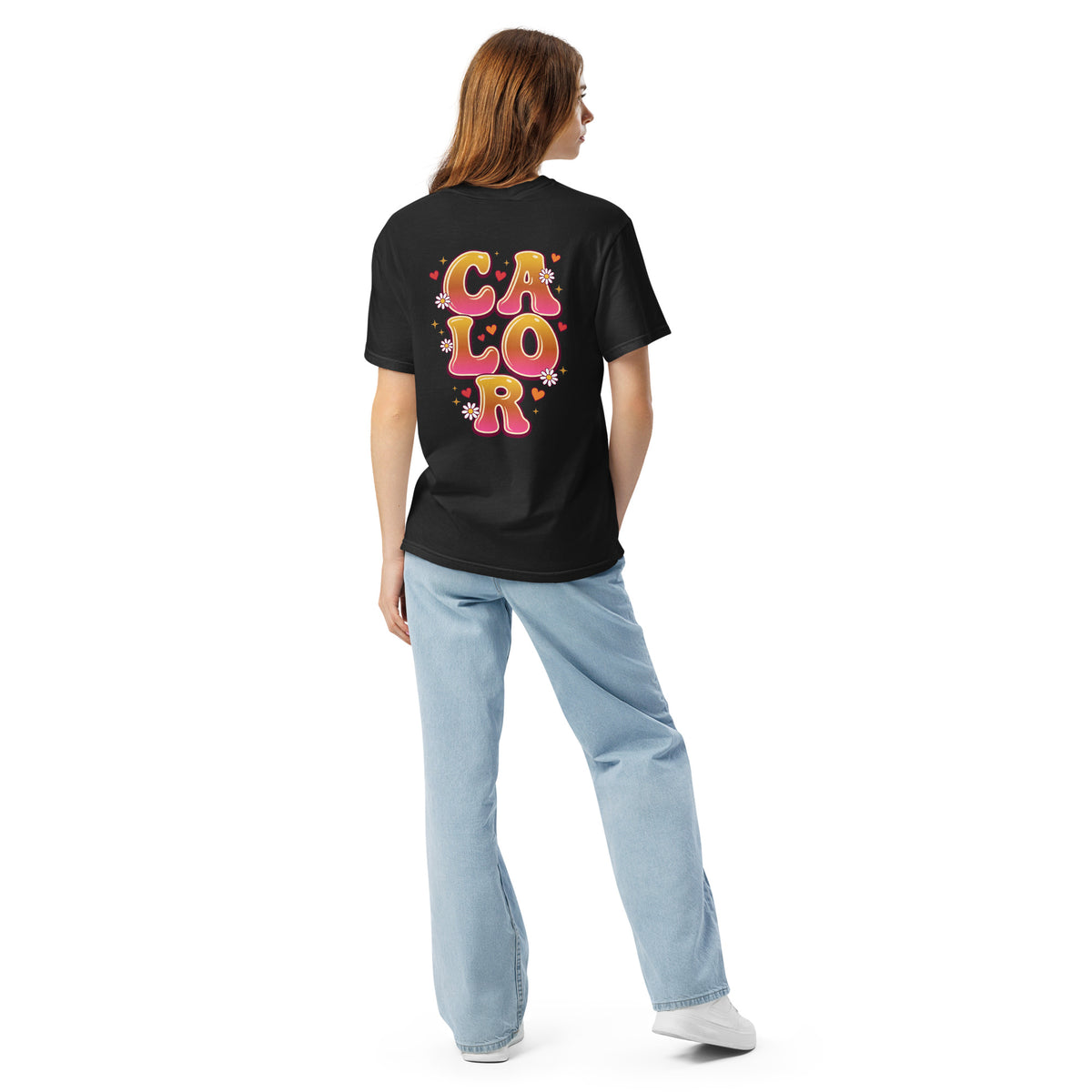 Melli Dorèlli – Calor Tee — Black