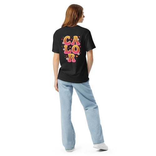 Melli Dorèlli – Calor Tee — Black