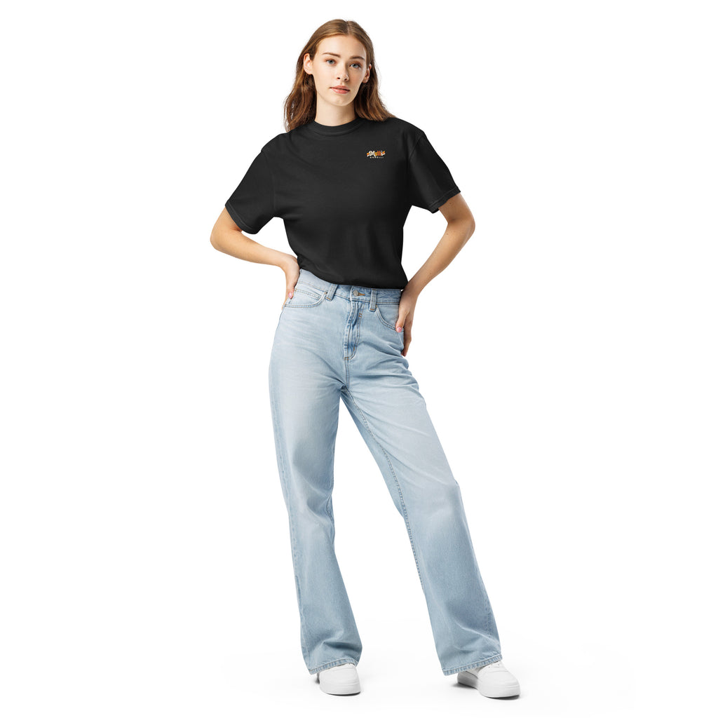 Melli Dorèlli – Calor Tee — Black