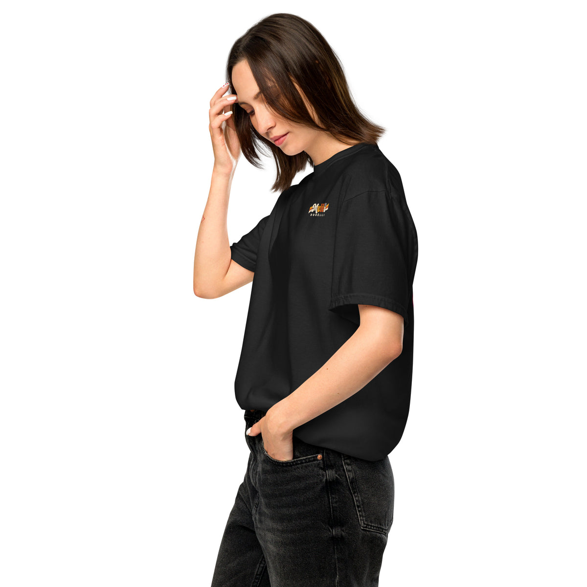 Melli Dorèlli – Calor Tee — Black