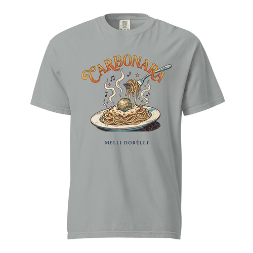 Melli Dorèlli – Carbonara Tee — Granite