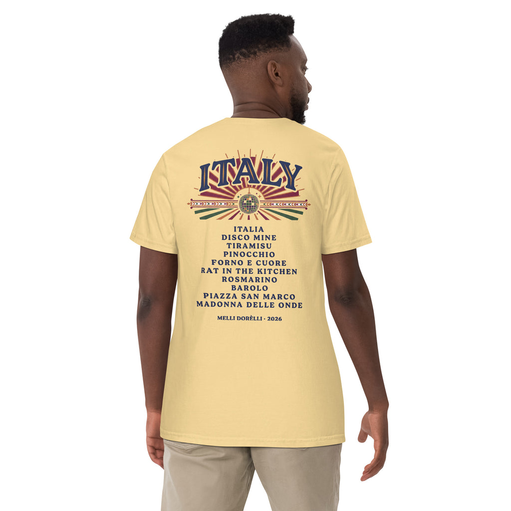 Melli Dorèlli – ITALY Album Tee — Butter