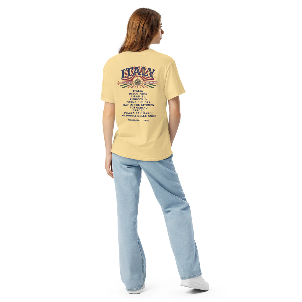 Melli Dorèlli – ITALY Album Tee — Butter