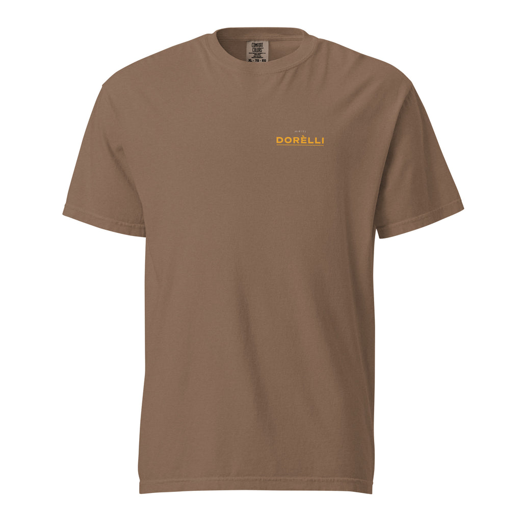 Melli Dorèlli – ITALY Album Tee — Espresso